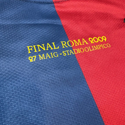 Barcelona 08/09 Local MESSI 10