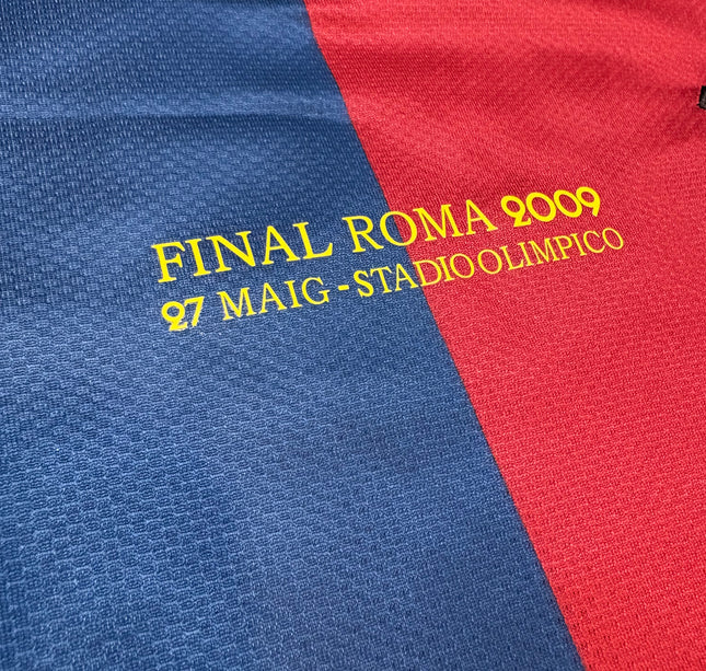 Barcelona 08/09 Local MESSI 10