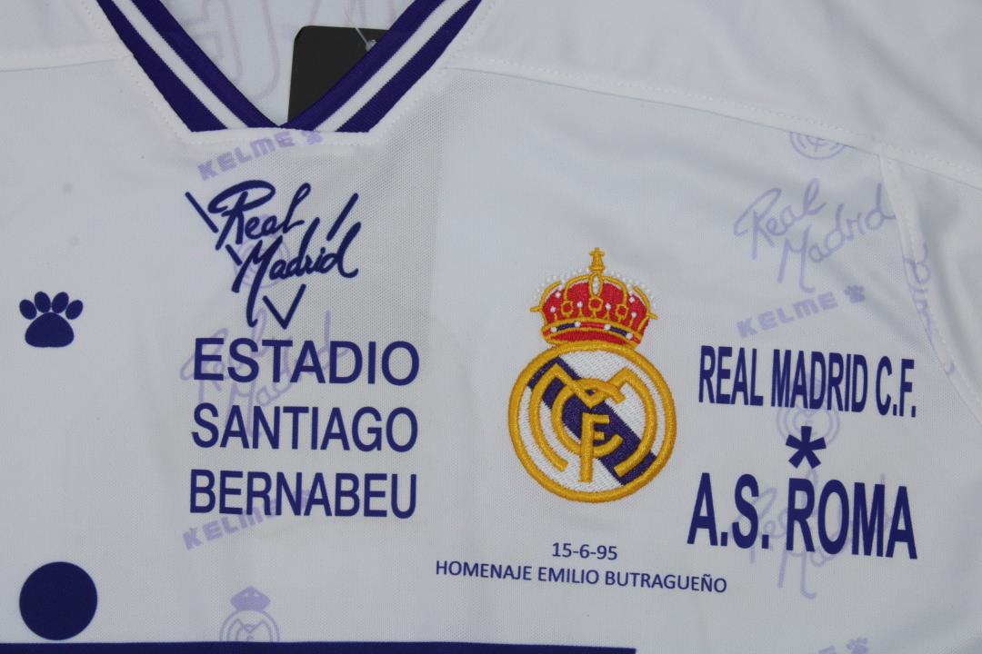 Real Madrid Local - 96/97