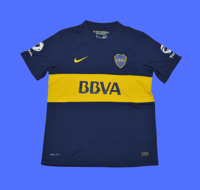 Boca Jr Local - 12/13