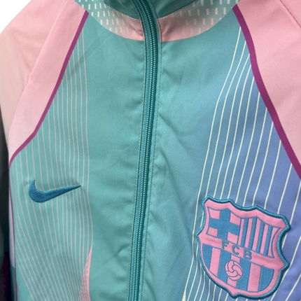 Barcelona Chamarra Doble vista Rosa - 25/26