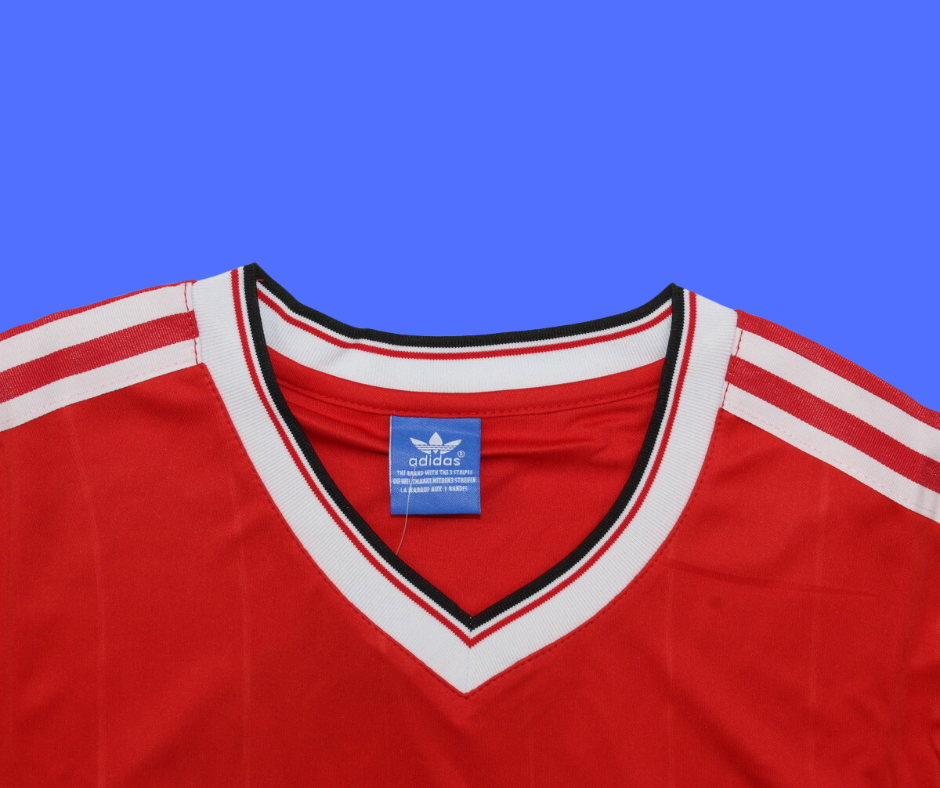 Manchester United Local - 86/87