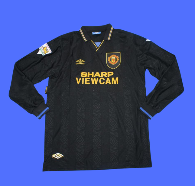 Manchester United Visita - 94/95