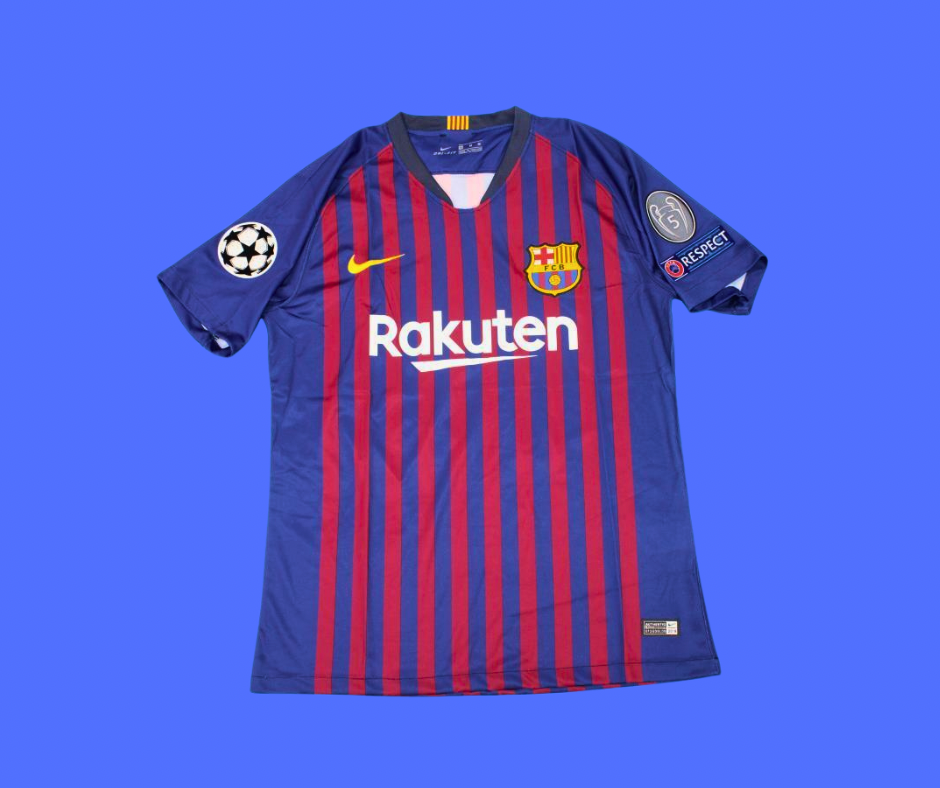 Barcelona Local - 18/19