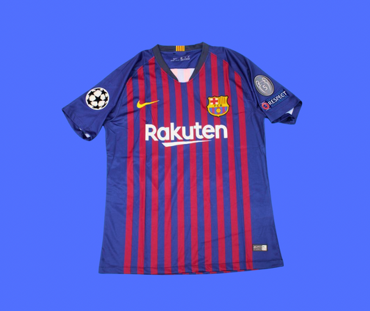 Barcelona Local - 18/19