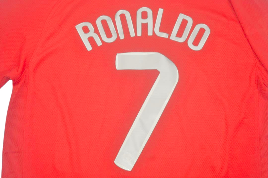 Man United™ 07-08 Local UCL - Ronaldo