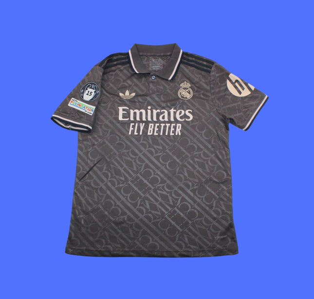 Real Madrid 3rd - 24/25