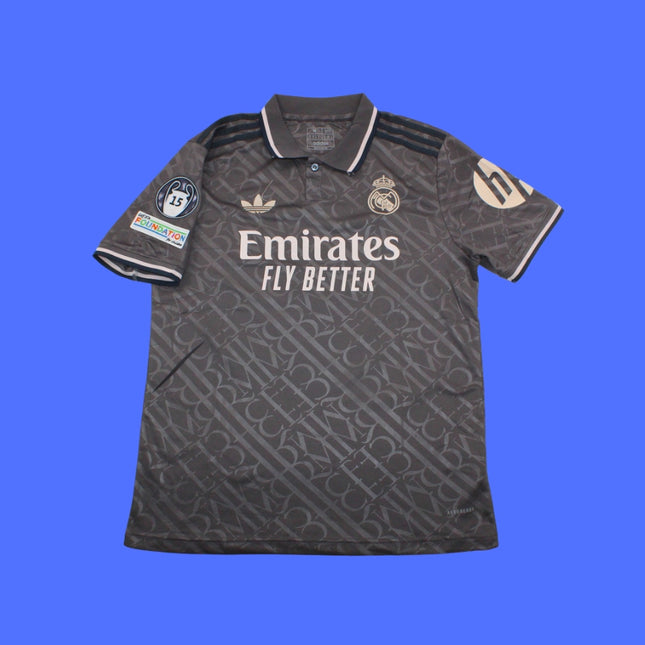 Real Madrid 3rd - 24/25