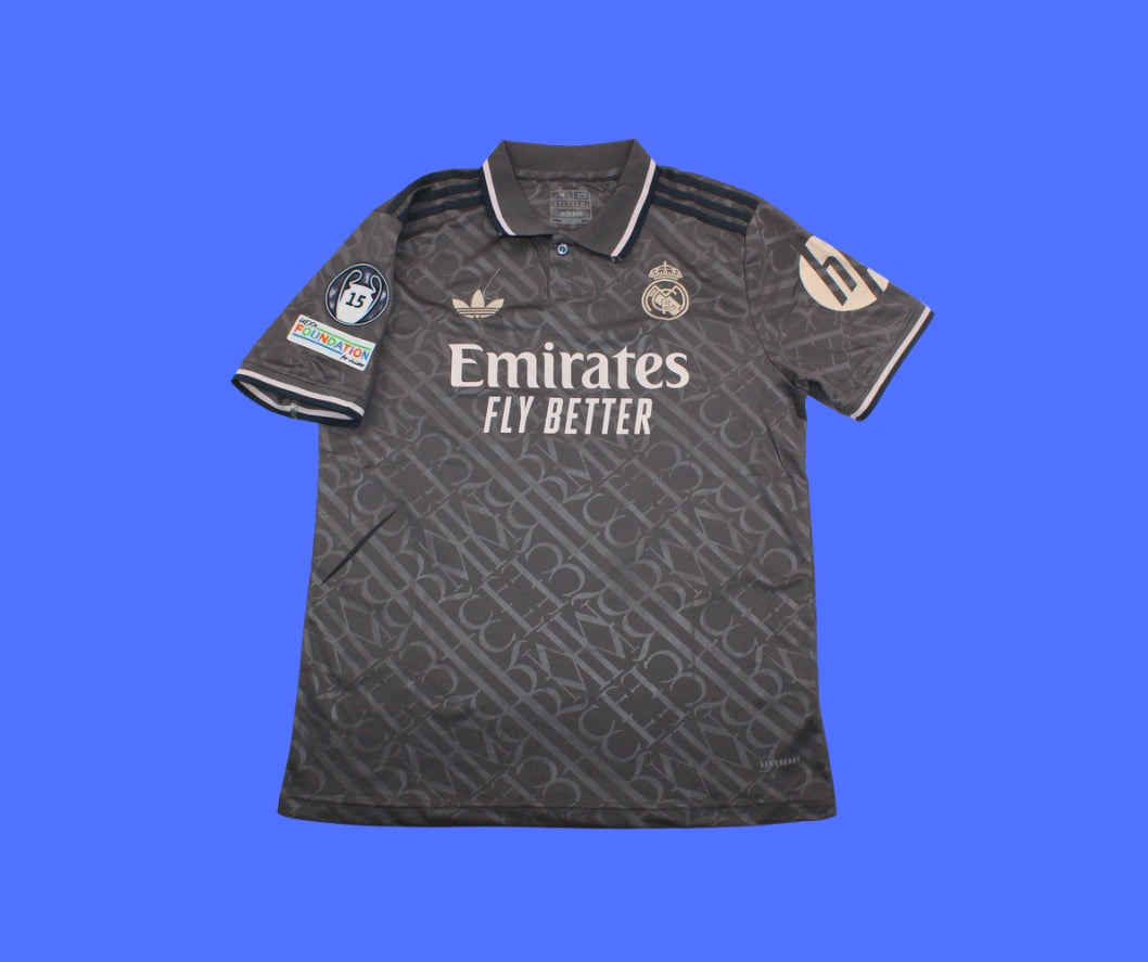 Real Madrid 3rd - 24/25