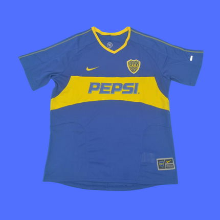Boca Jr Local - 03/04