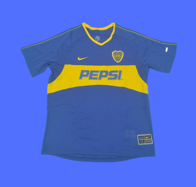 Boca Jr Local - 03/04