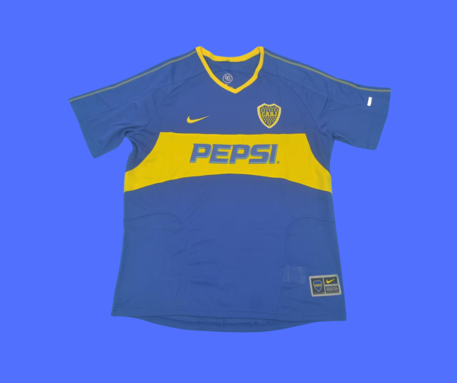 Boca Jr Local - 03/04