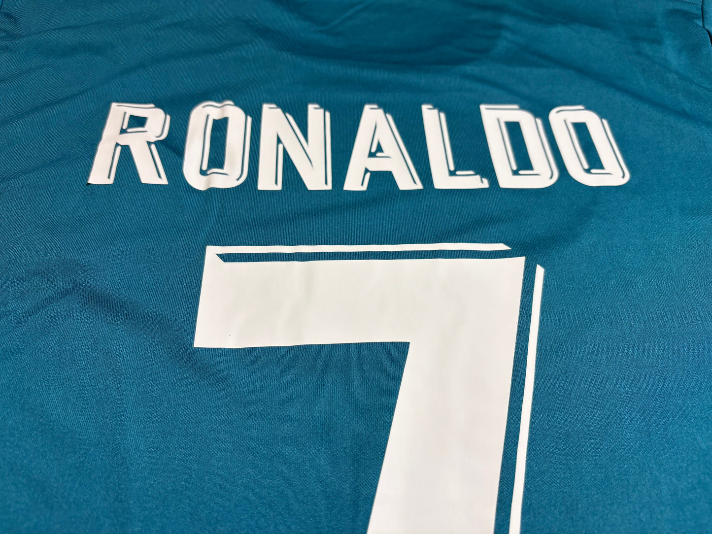 Real Madrid 16/17 Visita Ronaldo - Manga Larga EXPRESS