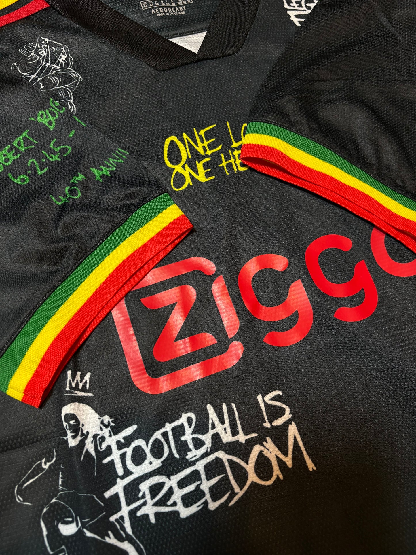 Ajax Bob marley - EXPRESS