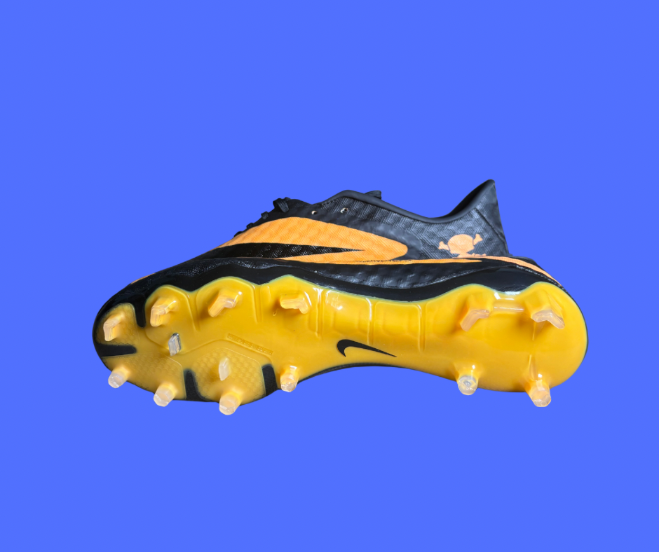 Neymar Hypervenom Phantom 1 'Black Bright Citrus' 2025