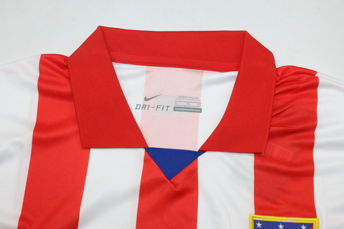 Atlético de Madrid Local - 13/14