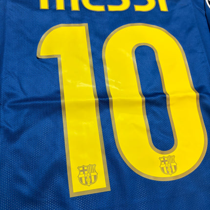 Barcelona 08/09 Local MESSI 10