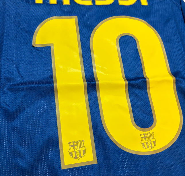 Barcelona 08/09 Local MESSI 10