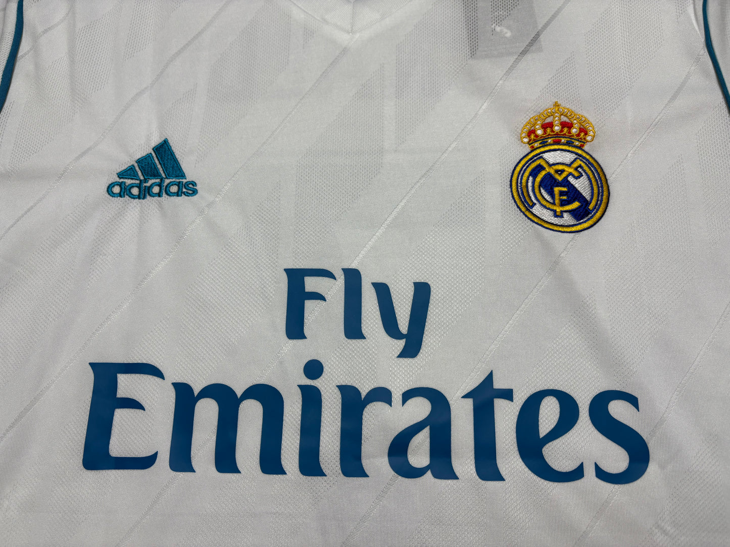 Real Madrid 17/18 Local Ronaldo - Manga Larga