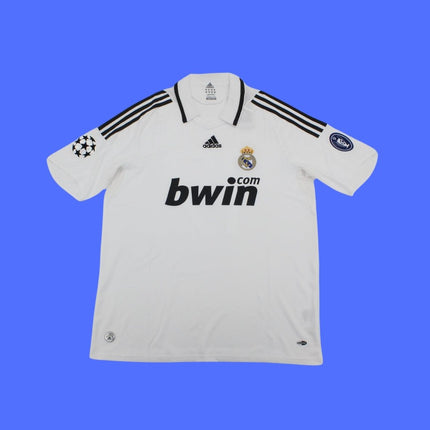 Real Madrid Local - 08/09
