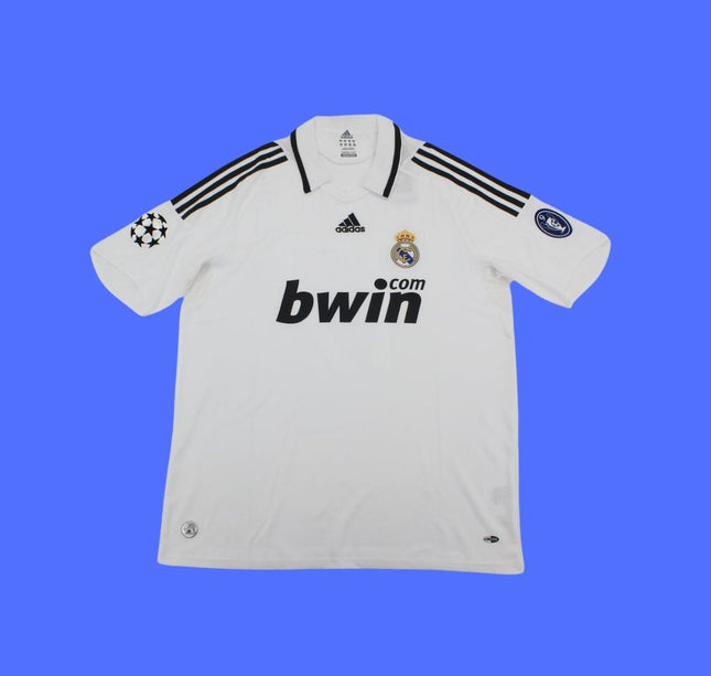 Real Madrid Local - 08/09
