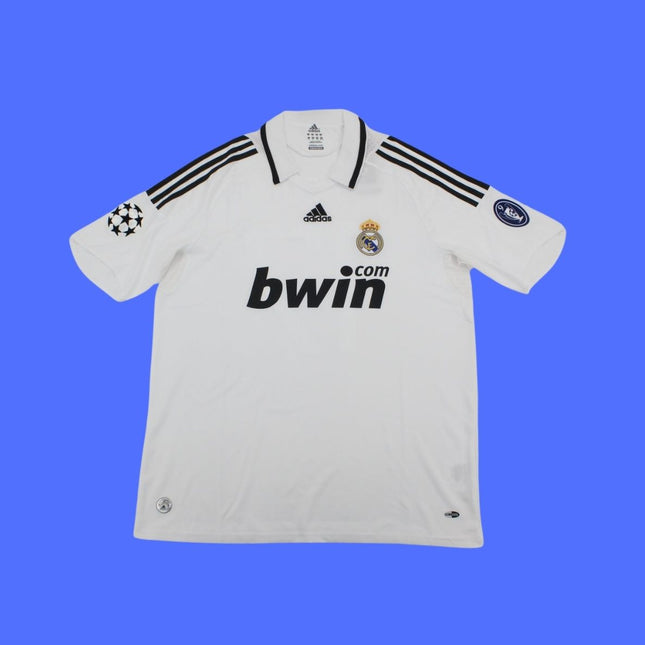 Real Madrid Local - 08/09
