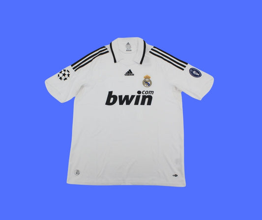 Real Madrid Local - 08/09