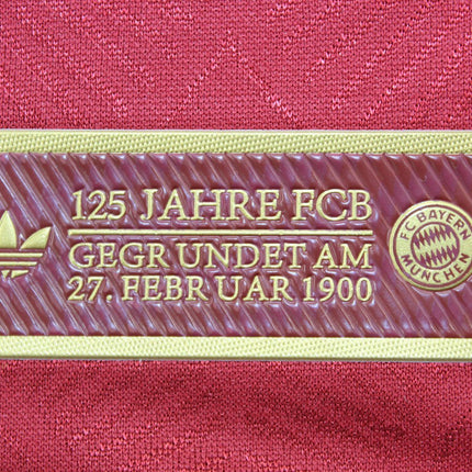 Bayern Múnich 125th Aniversario