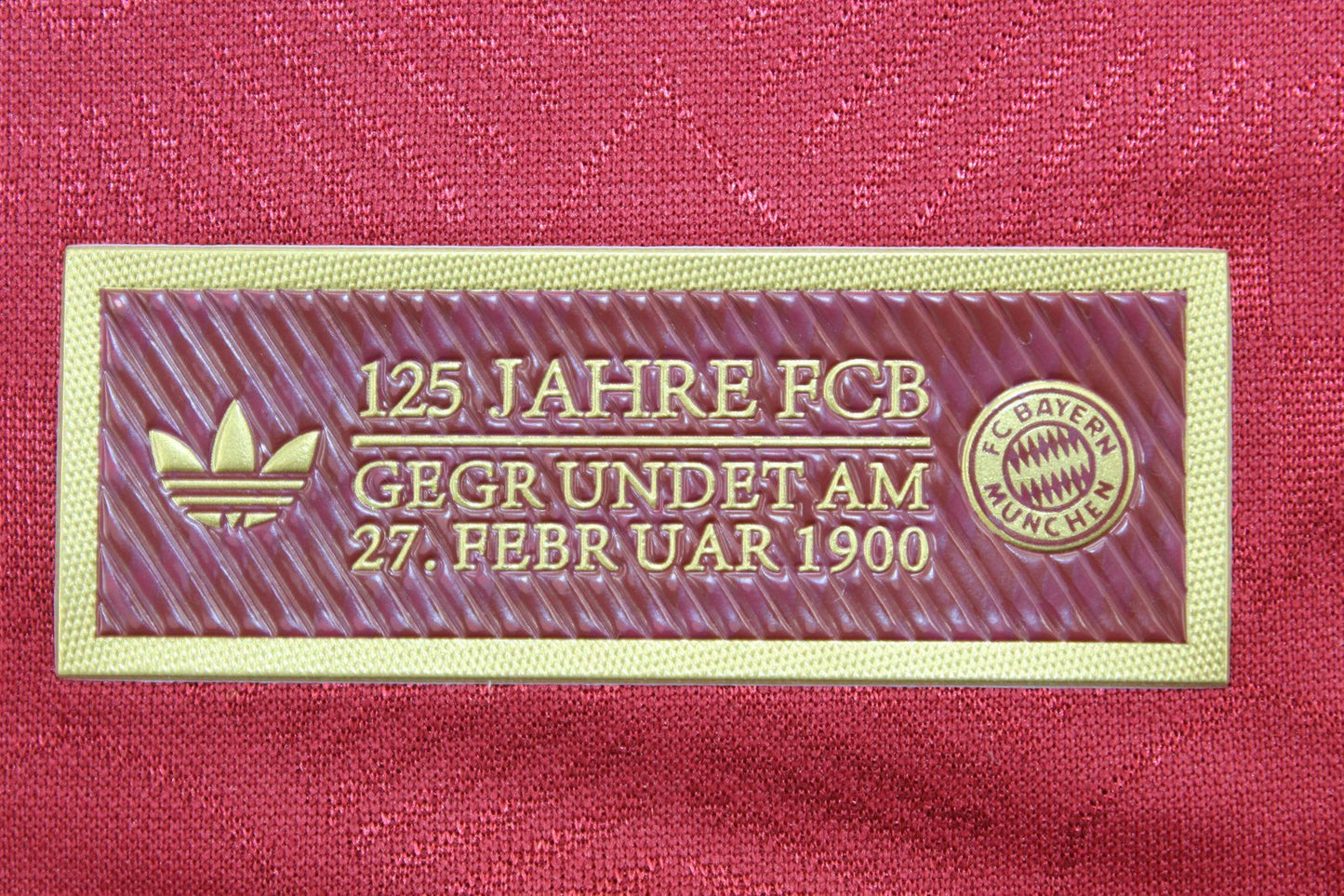 Bayern Múnich 125th Aniversario