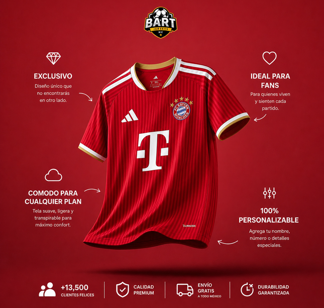 Bayern Munich Local - 26/27
