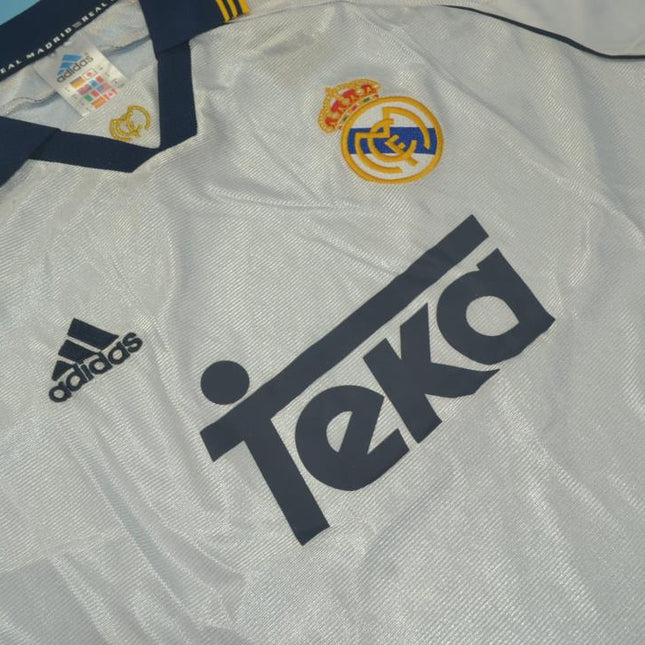 Real Madrid Local - 99/00