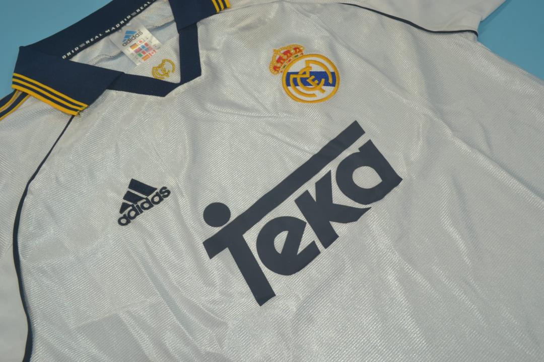 Real Madrid Local - 99/00