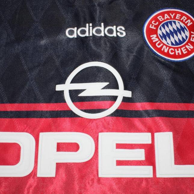Bayern Múnich Local - 97/98