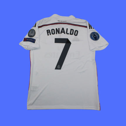 Real Madrid Local - 14/15