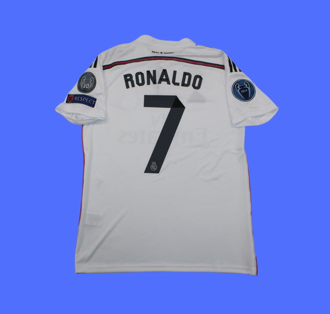 Real Madrid Local - 14/15