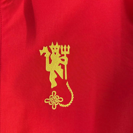 Manchester United Chamarra Doble vista Local  - 25/26