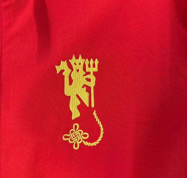 Manchester United Chamarra Doble vista Local  - 25/26