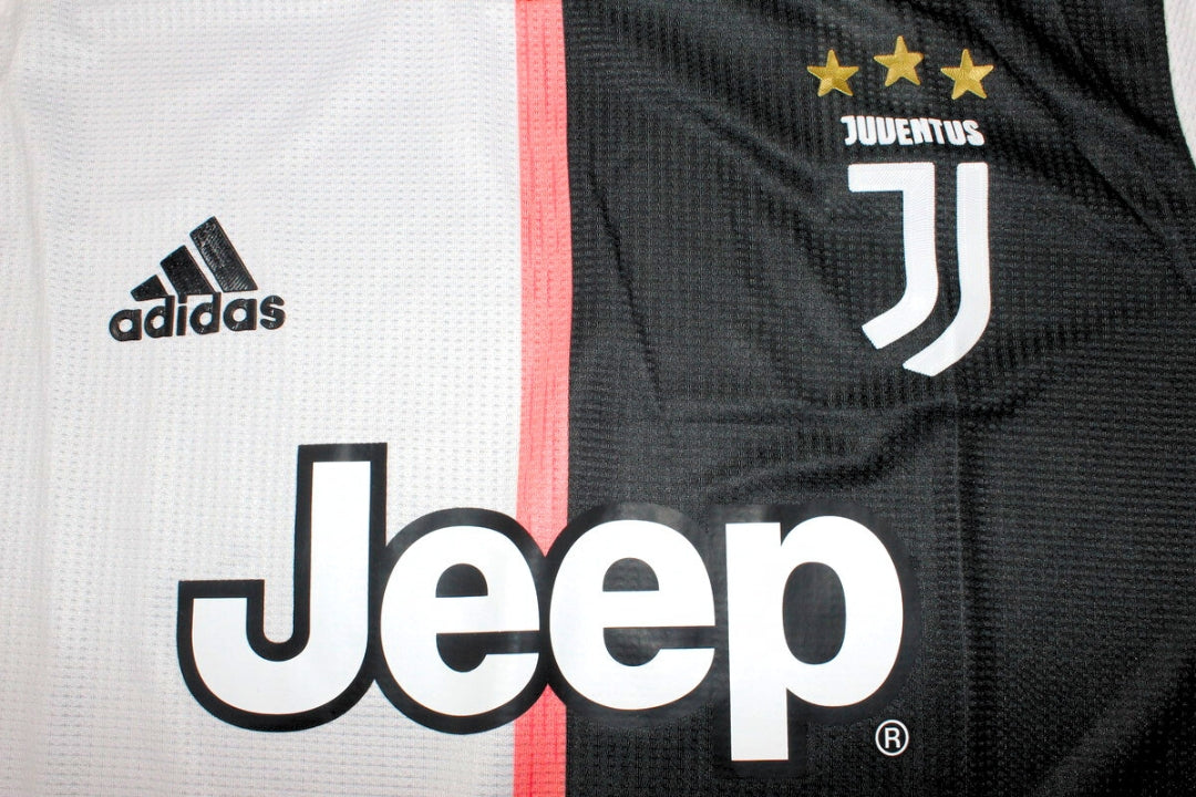 Juventus™ 19/20 Local UCL Manga Larga