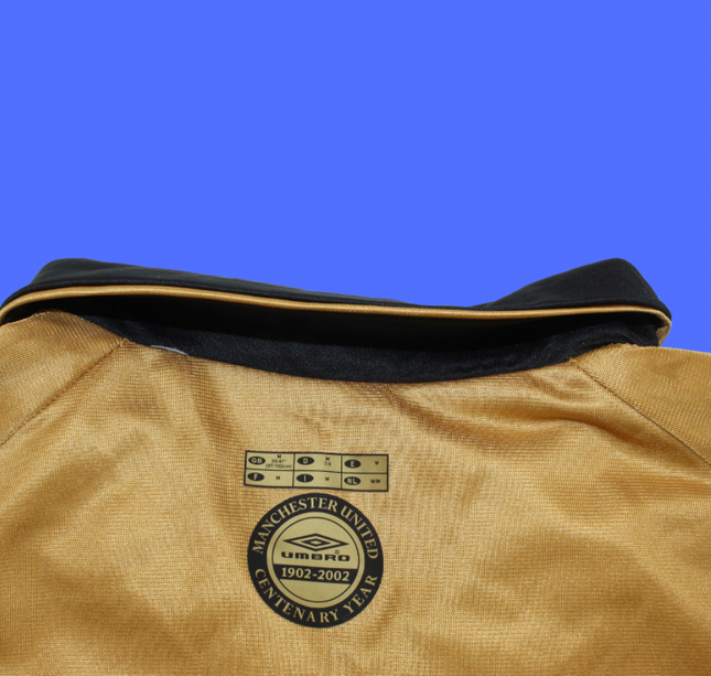 Manchester United Centenario Reversible - 00/01