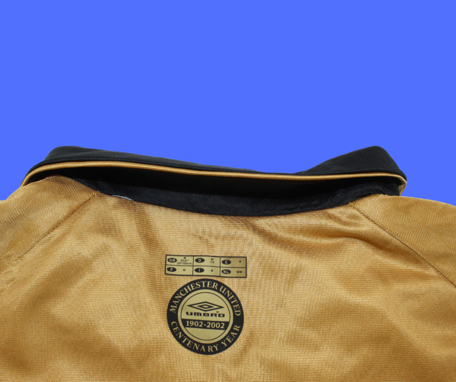Manchester United Centenario Reversible - 00/01