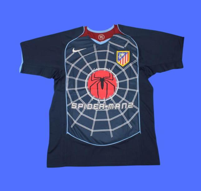 Atlético de Madrid Visita Spiderman - 04/05