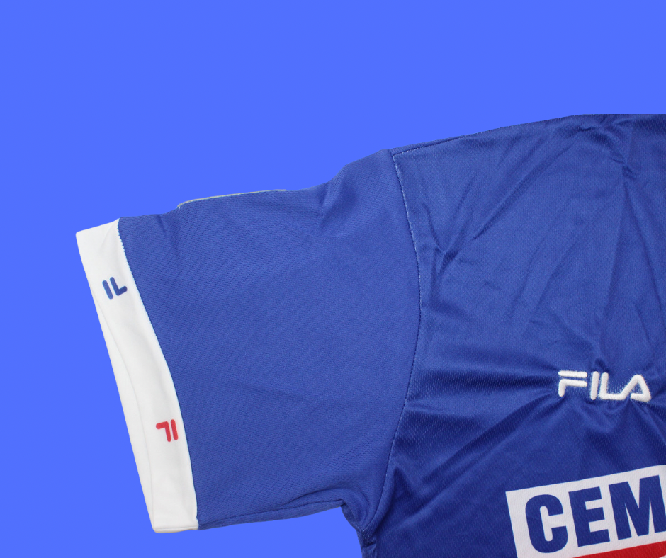 Cruz Azul Local - 95/96
