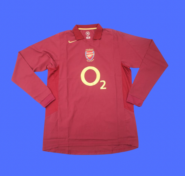 Arsenal Local - 05/06 - Manga Larga