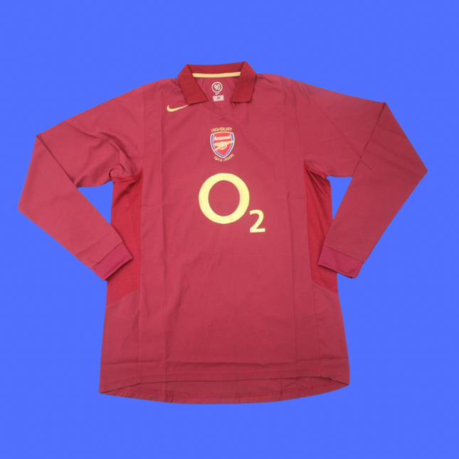Arsenal Local - 05/06 - Manga Larga