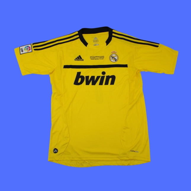 Real Madrid Portero Local - 11/12