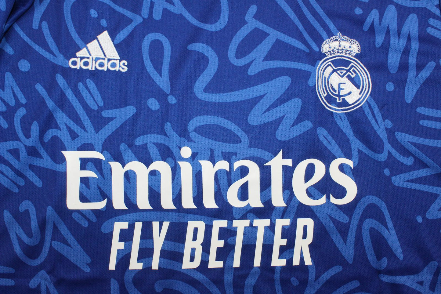Real Madrid Vista - 21/22