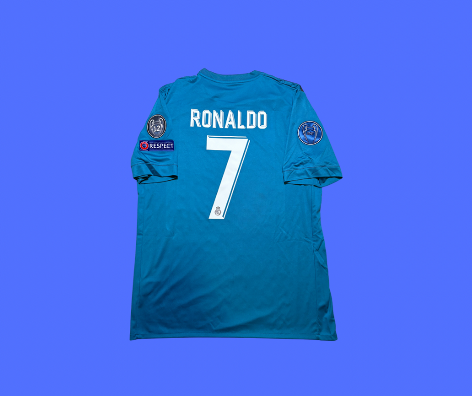 Ronaldo Real Madrid 16/17 Visita - EXPRESS