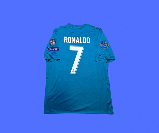 Ronaldo Real Madrid 16/17 Visita - EXPRESS