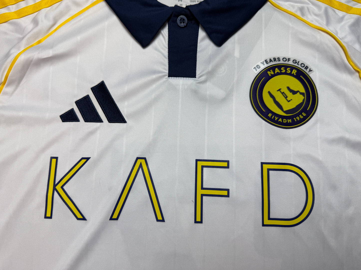 Al nassr 3er Kit 25/26 Ronaldo - EXPRESS