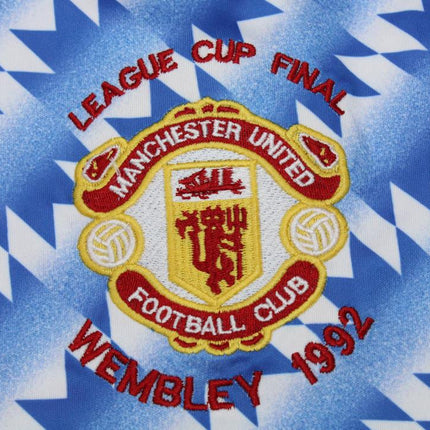 Manchester United Visita - 91/92